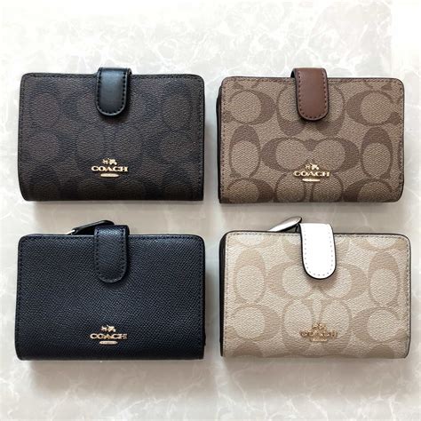 wallets coach outlet